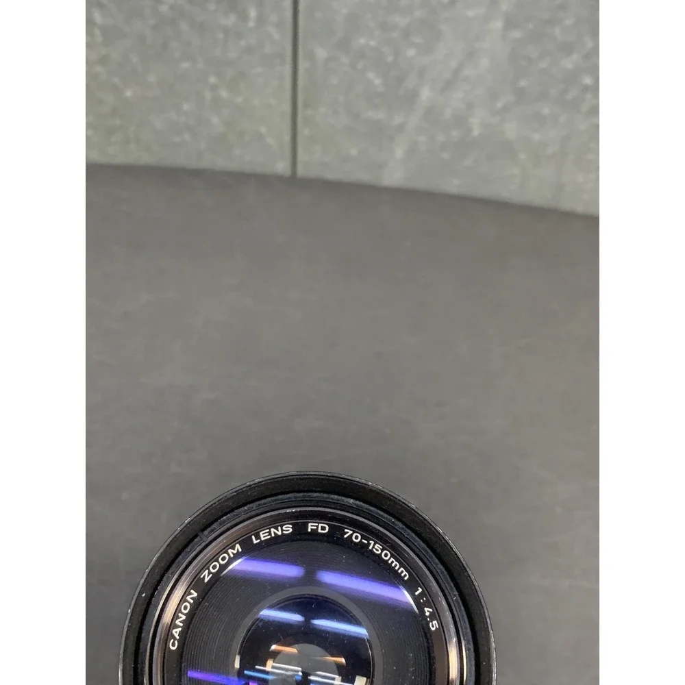Canon shows wear